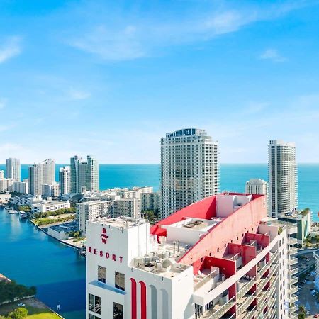 Infinite View With Balcony,Pool Plus Near Beach Hallandale Beach Exteriér fotografie