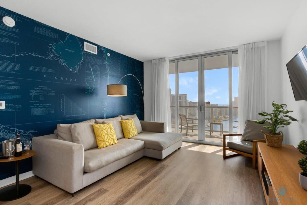 Infinite View With Balcony,Pool Plus Near Beach Hallandale Beach Exteriér fotografie