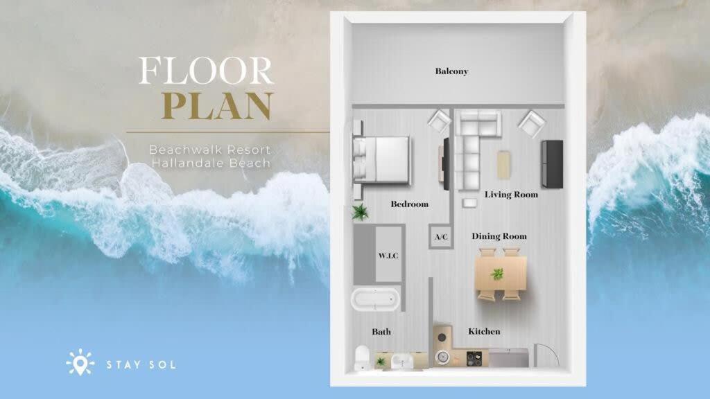 Infinite View With Balcony,Pool Plus Near Beach Hallandale Beach Exteriér fotografie