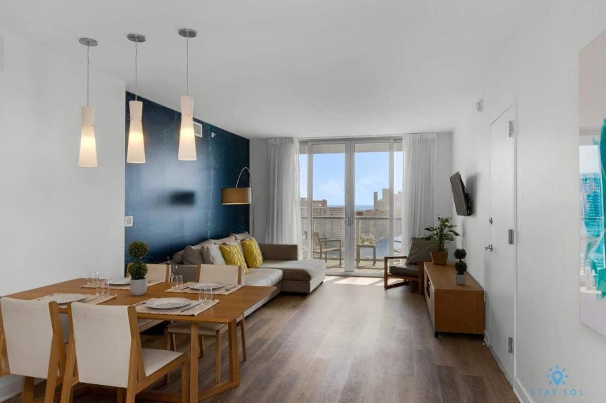 Infinite View With Balcony,Pool Plus Near Beach Hallandale Beach Exteriér fotografie