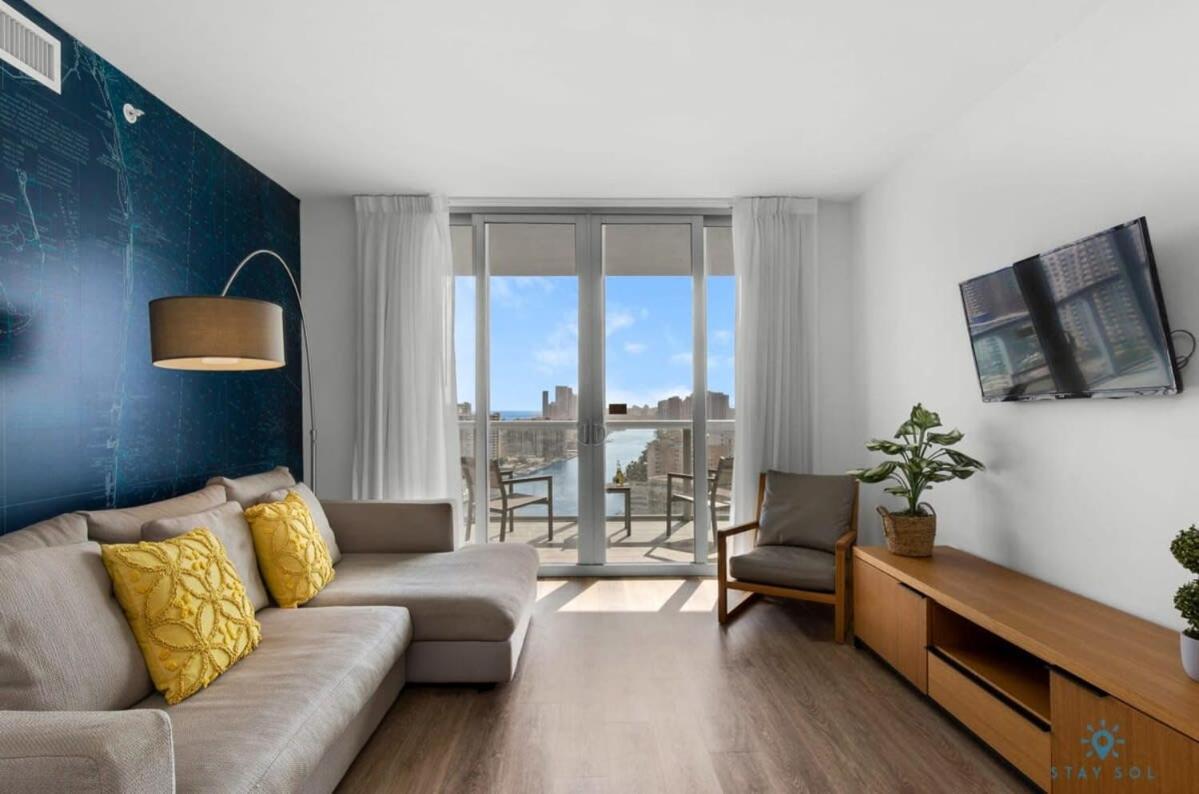 Infinite View With Balcony,Pool Plus Near Beach Hallandale Beach Exteriér fotografie