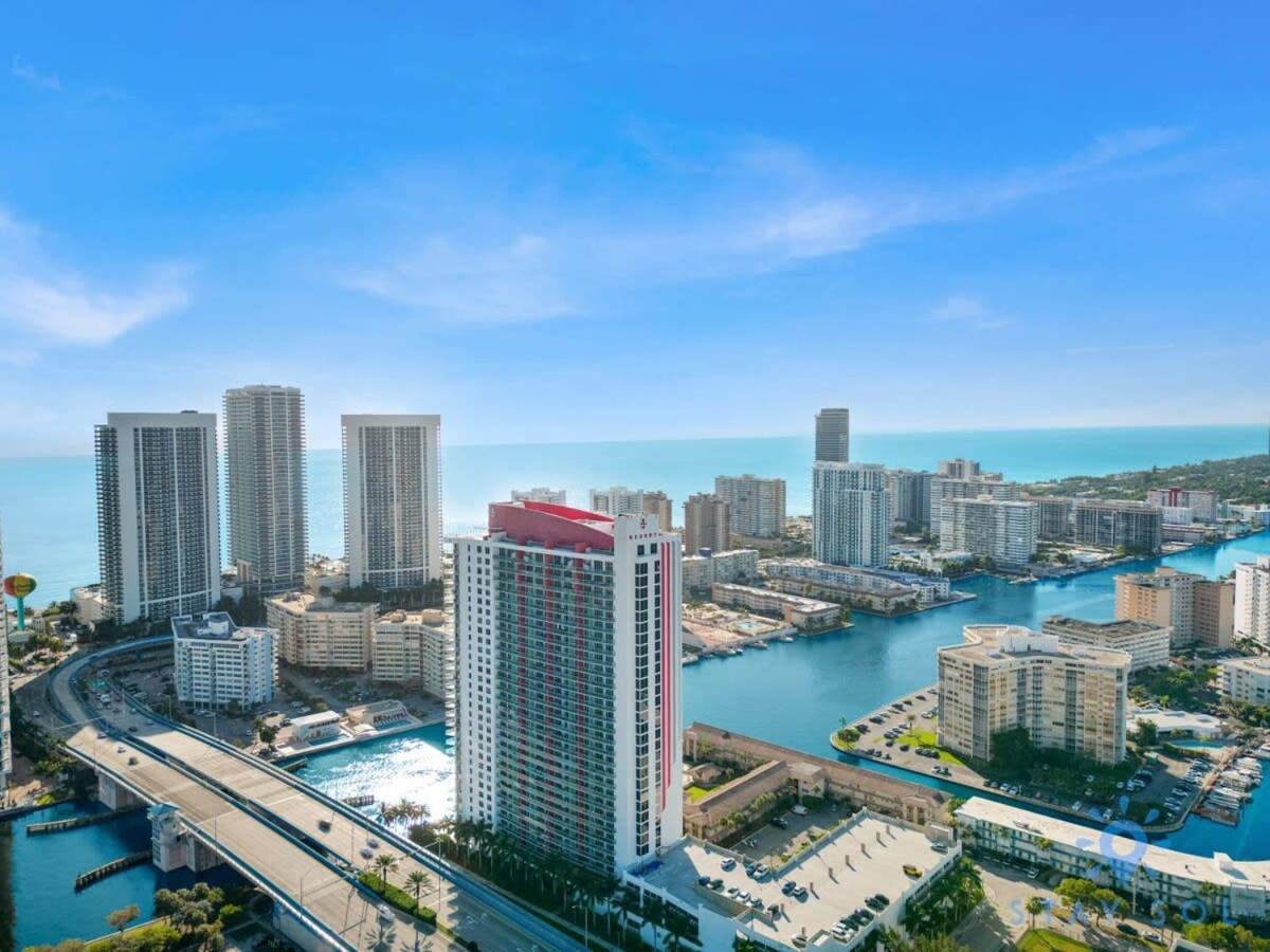 Infinite View With Balcony,Pool Plus Near Beach Hallandale Beach Exteriér fotografie