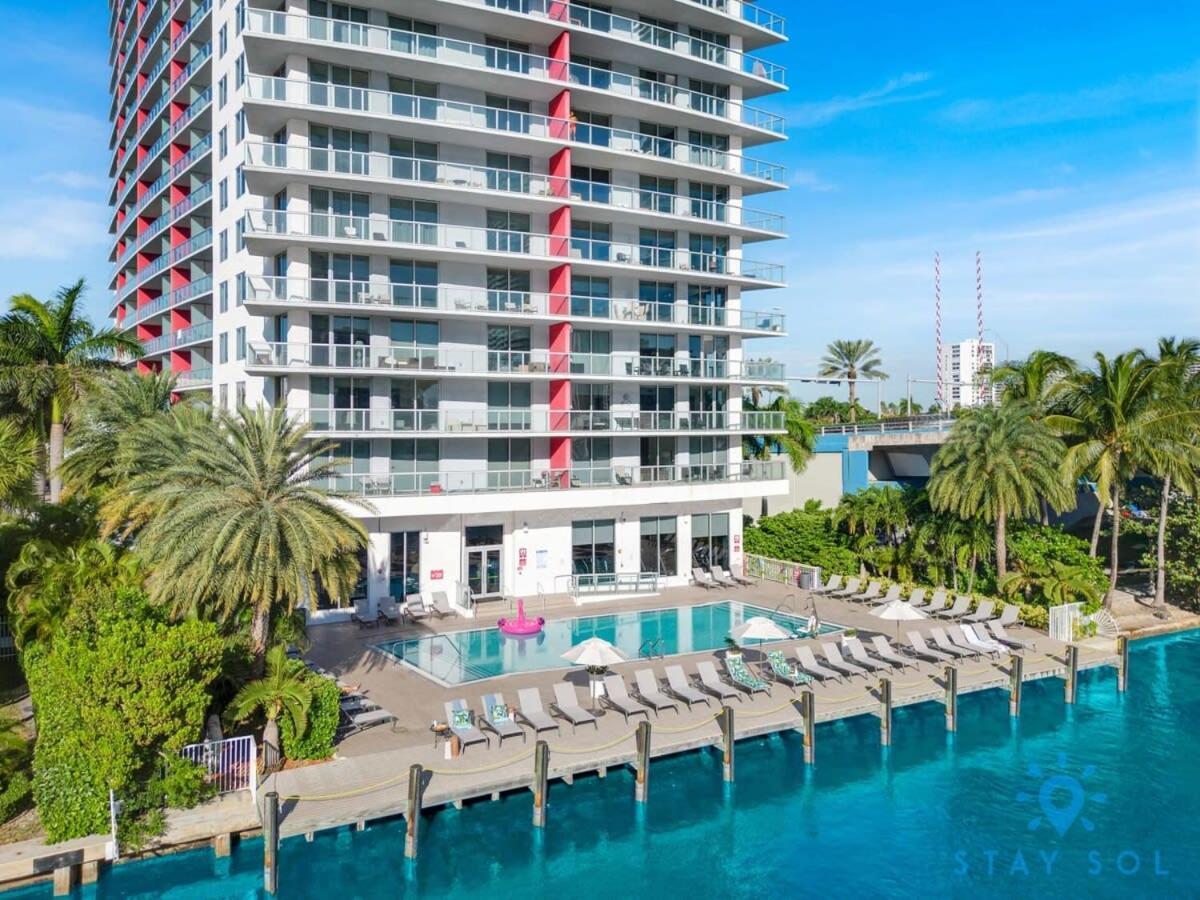 Infinite View With Balcony,Pool Plus Near Beach Hallandale Beach Exteriér fotografie