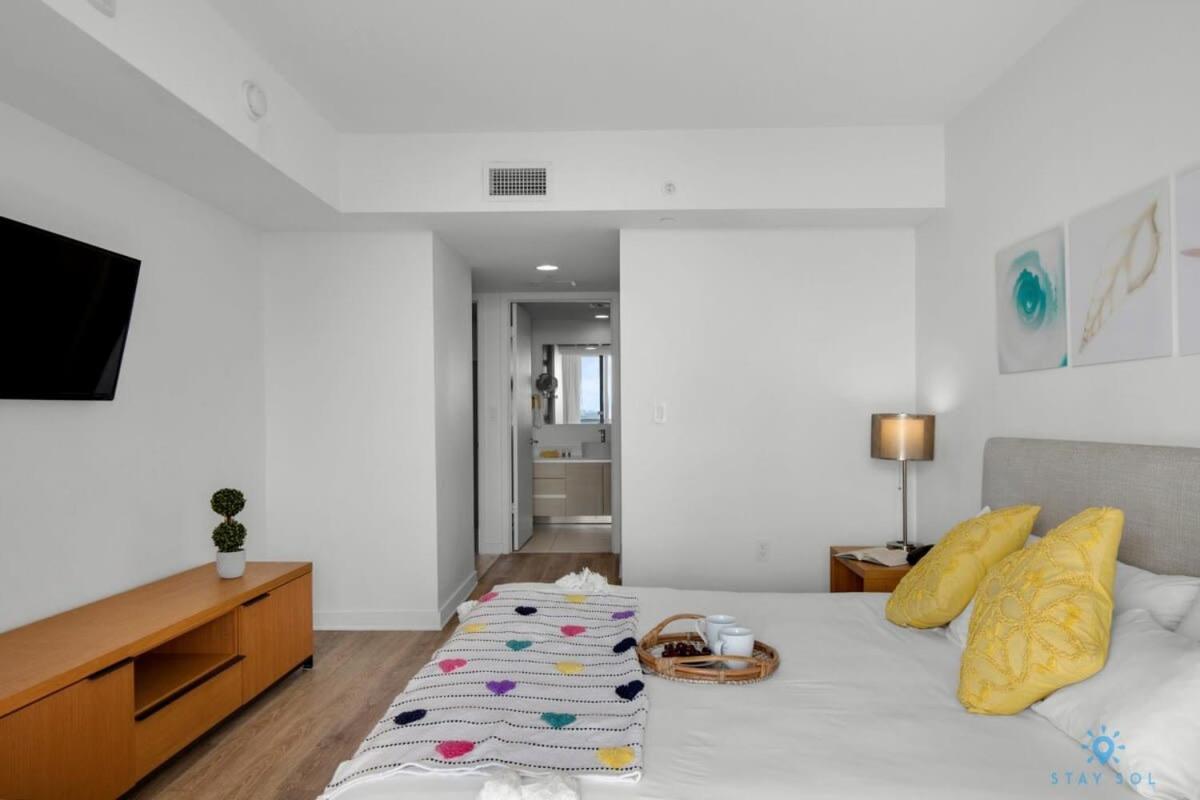 Infinite View With Balcony,Pool Plus Near Beach Hallandale Beach Exteriér fotografie