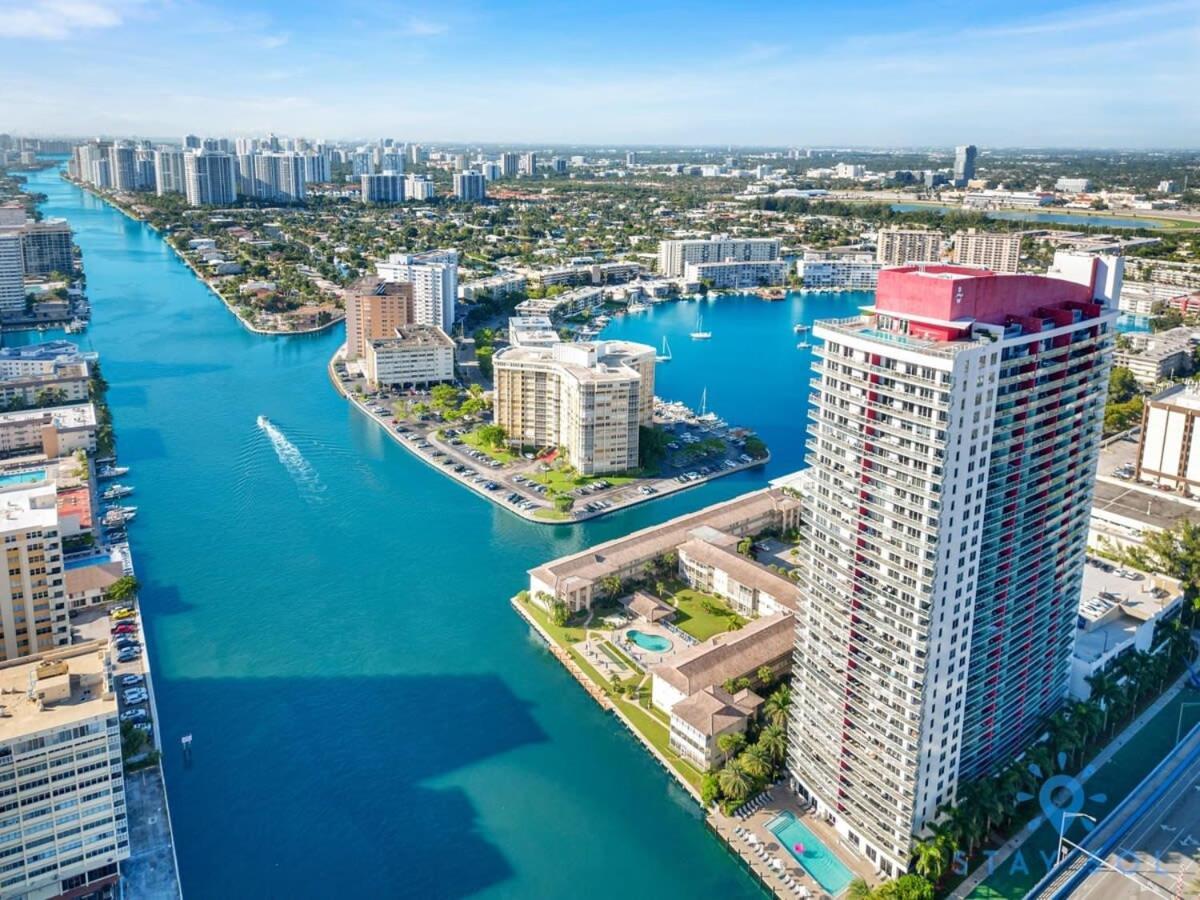Infinite View With Balcony,Pool Plus Near Beach Hallandale Beach Exteriér fotografie
