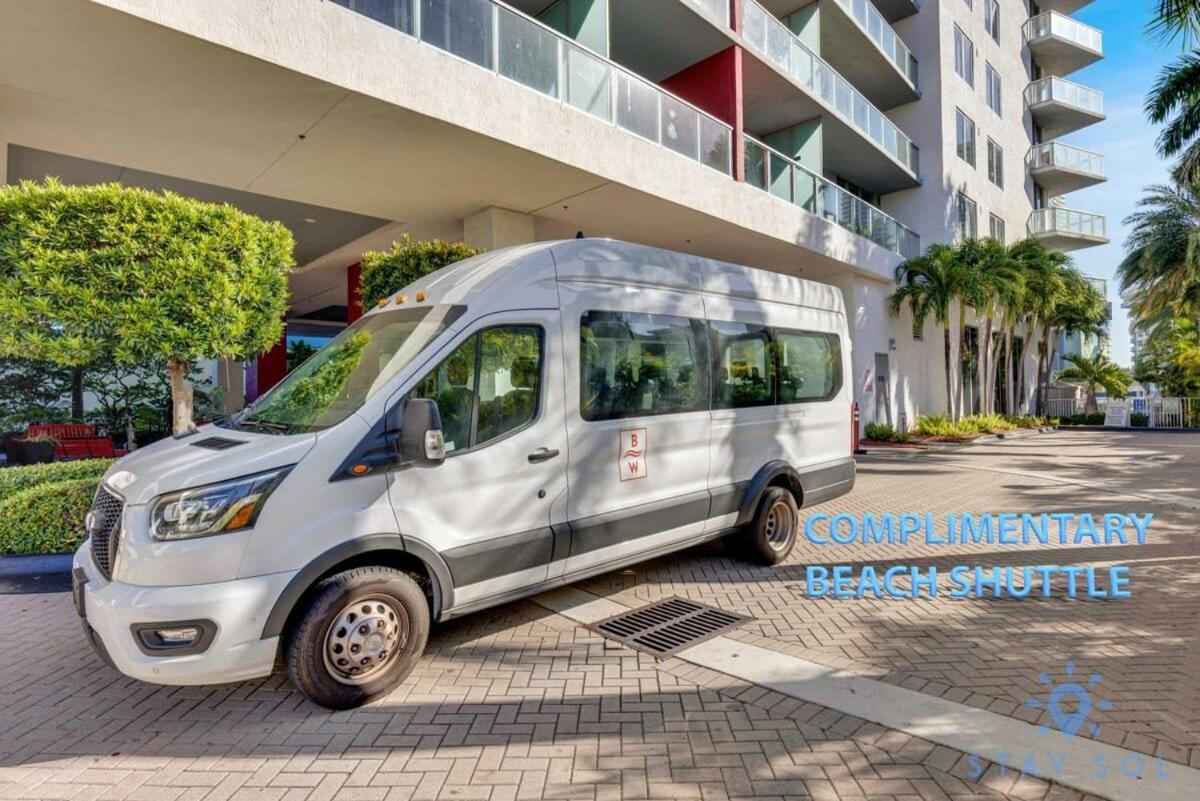 Infinite View With Balcony,Pool Plus Near Beach Hallandale Beach Exteriér fotografie