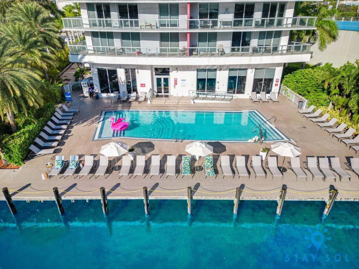 Infinite View With Balcony,Pool Plus Near Beach Hallandale Beach Exteriér fotografie