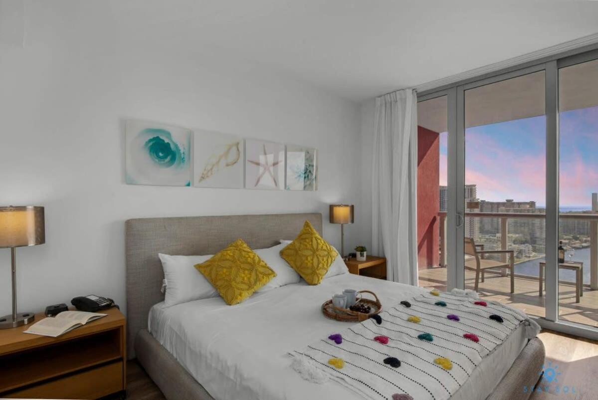 Infinite View With Balcony,Pool Plus Near Beach Hallandale Beach Exteriér fotografie