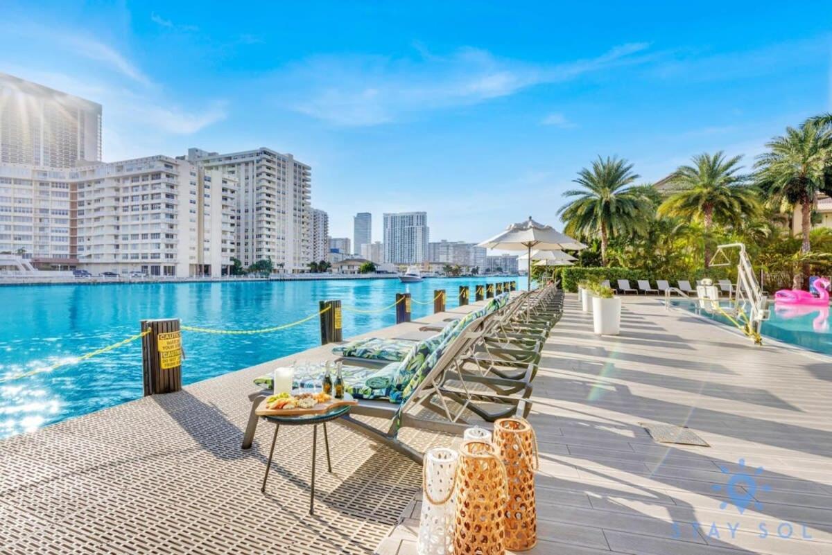 Infinite View With Balcony,Pool Plus Near Beach Hallandale Beach Exteriér fotografie