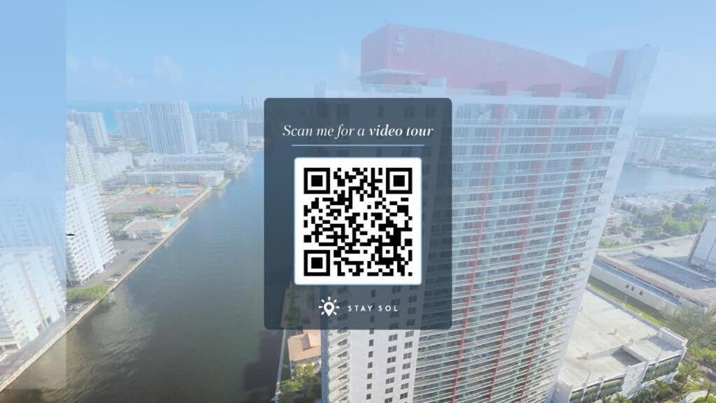 Infinite View With Balcony,Pool Plus Near Beach Hallandale Beach Exteriér fotografie