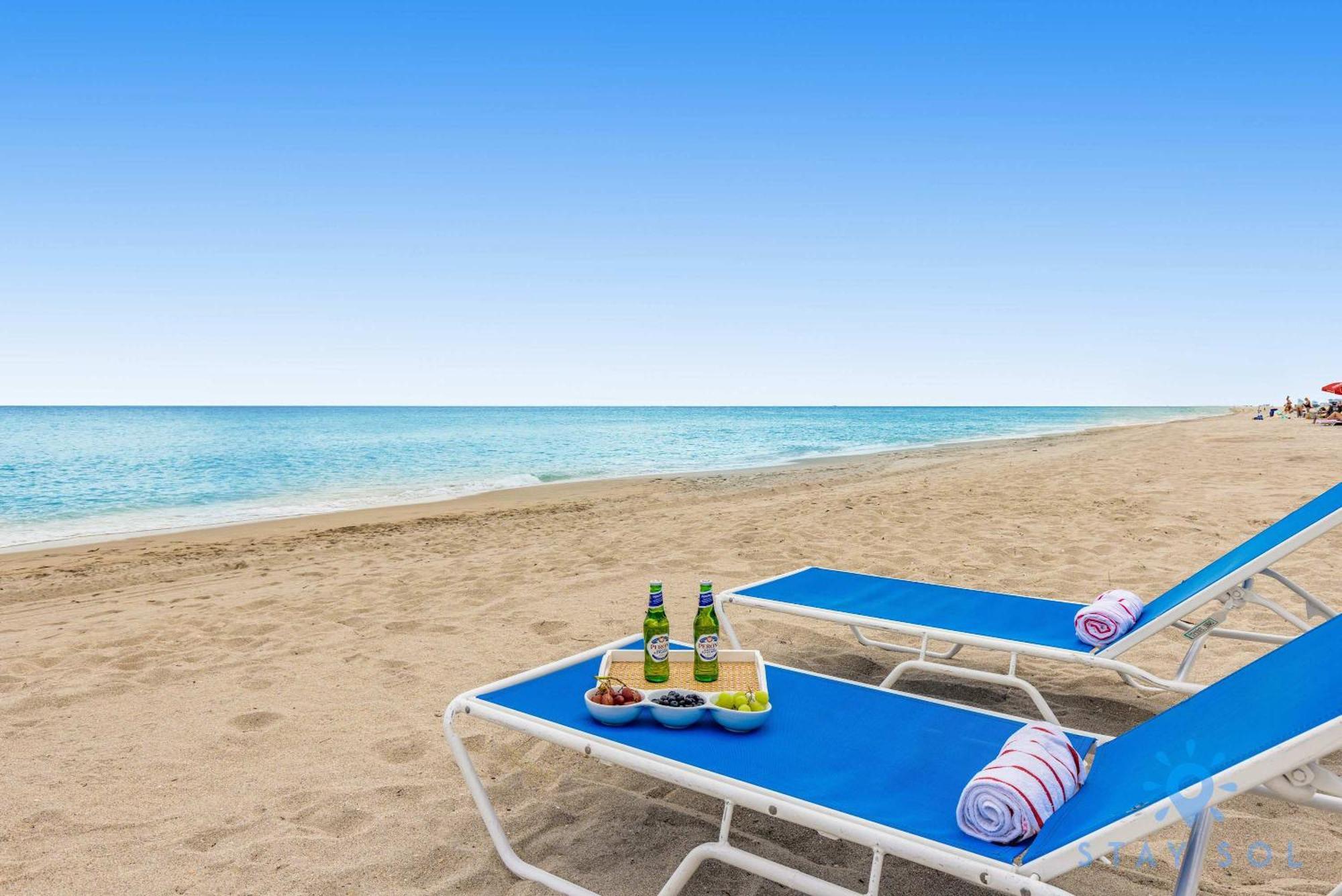 Infinite View With Balcony,Pool Plus Near Beach Hallandale Beach Exteriér fotografie